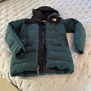 The North Face Green and Black Women's Jacket